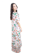 Load image into Gallery viewer, Long Silk Kaftan | Meisha
