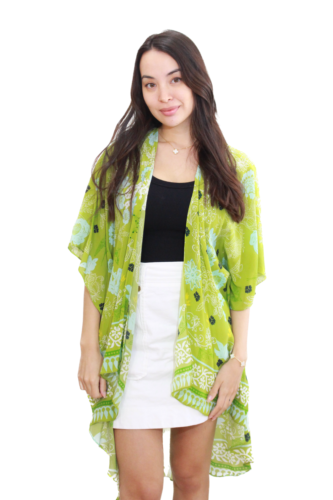 Summer Silk Cape | Aulia