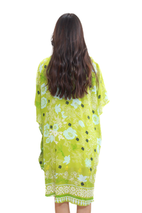 Summer Silk Cape | Aulia