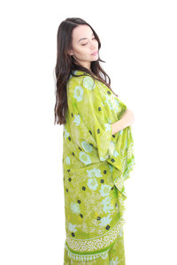 Summer Silk Cape | Aulia