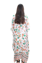 Load image into Gallery viewer, Long Silk Kaftan | Meisha
