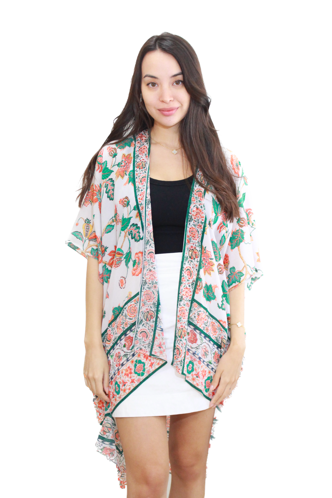 Summer Silk Cape | Meisha