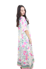 Load image into Gallery viewer, Long Silk Kaftan | Anisha
