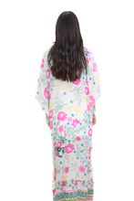 Load image into Gallery viewer, Long Silk Kaftan | Anisha
