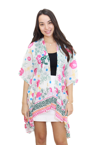 Summer Silk Cape | Anisha