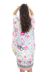 Summer Silk Cape | Anisha