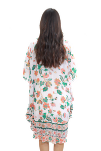 Summer Silk Cape | Meisha