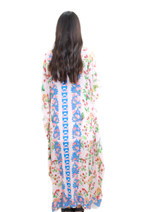 Long Silk Kaftan | Kahlia