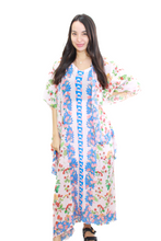 Load image into Gallery viewer, Long Silk Kaftan | Kahlia
