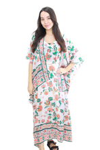 Load image into Gallery viewer, Long Silk Kaftan | Meisha
